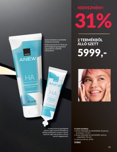 avon - Avon - Black Friday akciós újság, érvényes 11.01. - 11.30. - page: 39 avon - Avon - Black Friday akciós újság, érvényes 11.01. - 11.30. - page: 39
