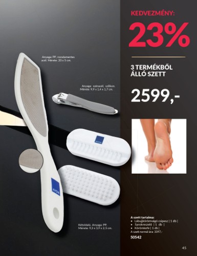 avon - Avon - Black Friday akciós újság, érvényes 11.01. - 11.30. - page: 45 avon - Avon - Black Friday akciós újság, érvényes 11.01. - 11.30. - page: 45