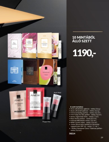 avon - Avon - Black Friday akciós újság, érvényes 11.01. - 11.30. - page: 29 avon - Avon - Black Friday akciós újság, érvényes 11.01. - 11.30. - page: 29
