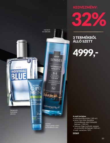 avon - Avon - Black Friday akciós újság, érvényes 11.01. - 11.30. - page: 33 avon - Avon - Black Friday akciós újság, érvényes 11.01. - 11.30. - page: 33