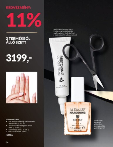avon - Avon - Black Friday akciós újság, érvényes 11.01. - 11.30. - page: 36 avon - Avon - Black Friday akciós újság, érvényes 11.01. - 11.30. - page: 36