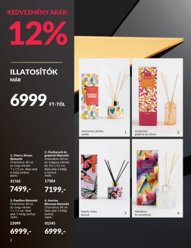 avon - Avon - Black Friday akciós újság, érvényes 11.01. - 11.30. - page: 2 avon - Avon - Black Friday akciós újság, érvényes 11.01. - 11.30. - page: 2