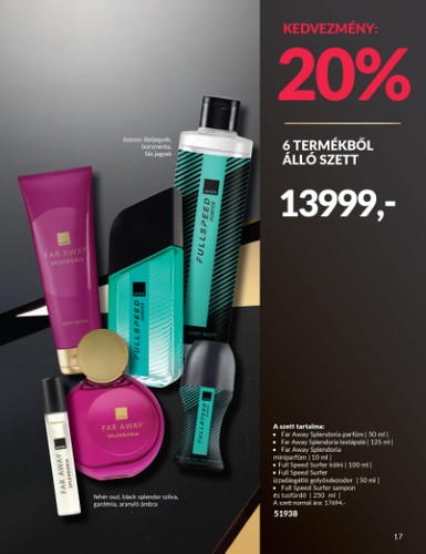 avon - Avon - Black Friday akciós újság, érvényes 11.01. - 11.30. - page: 17 avon - Avon - Black Friday akciós újság, érvényes 11.01. - 11.30. - page: 17