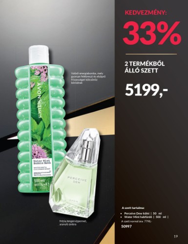avon - Avon - Black Friday akciós újság, érvényes 11.01. - 11.30. - page: 19 avon - Avon - Black Friday akciós újság, érvényes 11.01. - 11.30. - page: 19