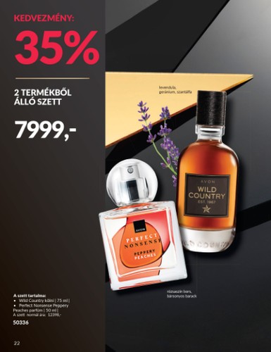 avon - Avon - Black Friday akciós újság, érvényes 11.01. - 11.30. - page: 22 avon - Avon - Black Friday akciós újság, érvényes 11.01. - 11.30. - page: 22