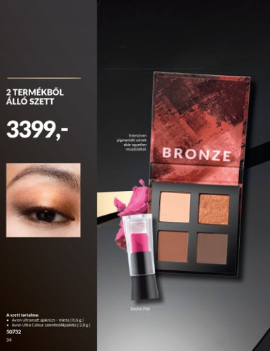 avon - Avon - Black Friday akciós újság, érvényes 11.01. - 11.30. - page: 34 avon - Avon - Black Friday akciós újság, érvényes 11.01. - 11.30. - page: 34