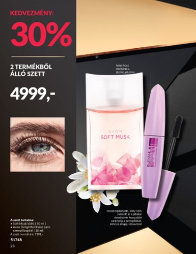 avon - Avon - Black Friday akciós újság, érvényes 11.01. - 11.30. - page: 28 avon - Avon - Black Friday akciós újság, érvényes 11.01. - 11.30. - page: 28