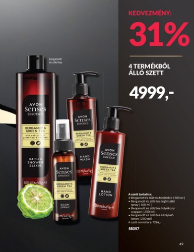 avon - Avon - Black Friday akciós újság, érvényes 11.01. - 11.30. - page: 49 avon - Avon - Black Friday akciós újság, érvényes 11.01. - 11.30. - page: 49