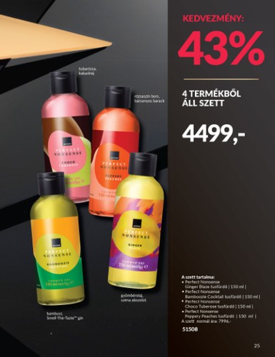 avon - Avon - Black Friday akciós újság, érvényes 11.01. - 11.30. - page: 25 avon - Avon - Black Friday akciós újság, érvényes 11.01. - 11.30. - page: 25
