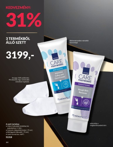 avon - Avon - Black Friday akciós újság, érvényes 11.01. - 11.30. - page: 44 avon - Avon - Black Friday akciós újság, érvényes 11.01. - 11.30. - page: 44
