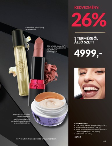 avon - Avon - Black Friday akciós újság, érvényes 11.01. - 11.30. - page: 43 avon - Avon - Black Friday akciós újság, érvényes 11.01. - 11.30. - page: 43