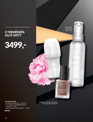 avon - Avon - Black Friday akciós újság, érvényes 11.01. - 11.30. - page: 26 avon - Avon - Black Friday akciós újság, érvényes 11.01. - 11.30. - page: 26