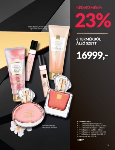 avon - Avon - Black Friday akciós újság, érvényes 11.01. - 11.30. - page: 13 avon - Avon - Black Friday akciós újság, érvényes 11.01. - 11.30. - page: 13