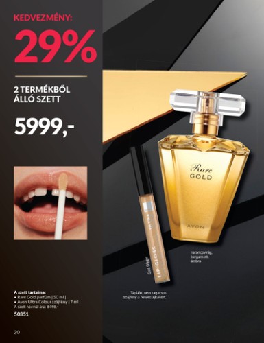 avon - Avon - Black Friday akciós újság, érvényes 11.01. - 11.30. - page: 20 avon - Avon - Black Friday akciós újság, érvényes 11.01. - 11.30. - page: 20