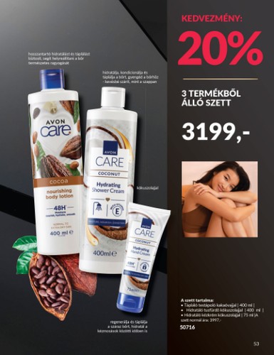 avon - Avon - Black Friday akciós újság, érvényes 11.01. - 11.30. - page: 53 avon - Avon - Black Friday akciós újság, érvényes 11.01. - 11.30. - page: 53