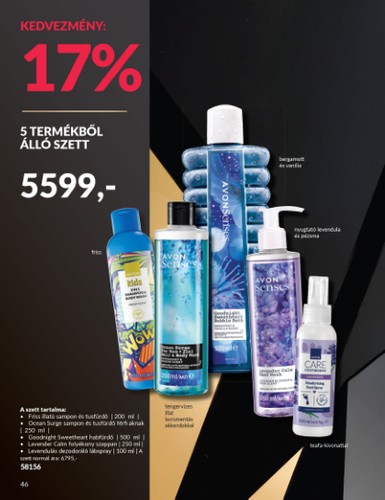 avon - Avon - Black Friday akciós újság, érvényes 11.01. - 11.30. - page: 46 avon - Avon - Black Friday akciós újság, érvényes 11.01. - 11.30. - page: 46