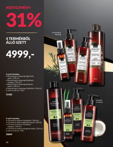 avon - Avon - Black Friday akciós újság, érvényes 11.01. - 11.30. - page: 48 avon - Avon - Black Friday akciós újság, érvényes 11.01. - 11.30. - page: 48