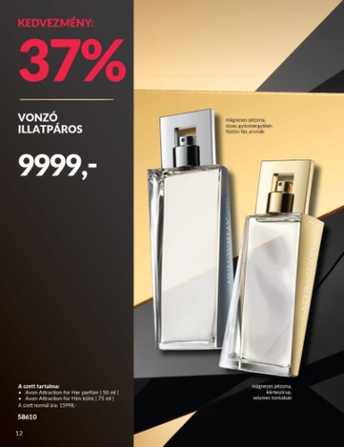 avon - Avon - Black Friday akciós újság, érvényes 11.01. - 11.30. - page: 12 avon - Avon - Black Friday akciós újság, érvényes 11.01. - 11.30. - page: 12