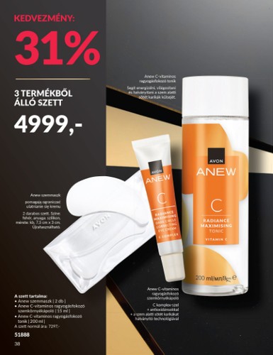 avon - Avon - Black Friday akciós újság, érvényes 11.01. - 11.30. - page: 38 avon - Avon - Black Friday akciós újság, érvényes 11.01. - 11.30. - page: 38