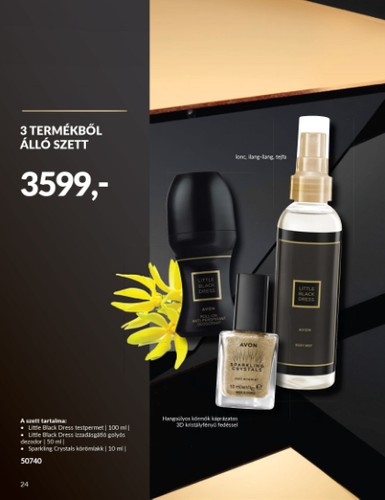 avon - Avon - Black Friday akciós újság, érvényes 11.01. - 11.30. - page: 24 avon - Avon - Black Friday akciós újság, érvényes 11.01. - 11.30. - page: 24