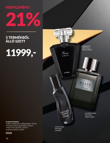 avon - Avon - Black Friday akciós újság, érvényes 11.01. - 11.30. - page: 18 avon - Avon - Black Friday akciós újság, érvényes 11.01. - 11.30. - page: 18