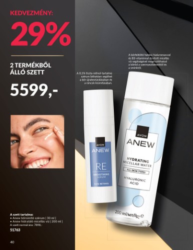 avon - Avon - Black Friday akciós újság, érvényes 11.01. - 11.30. - page: 40 avon - Avon - Black Friday akciós újság, érvényes 11.01. - 11.30. - page: 40