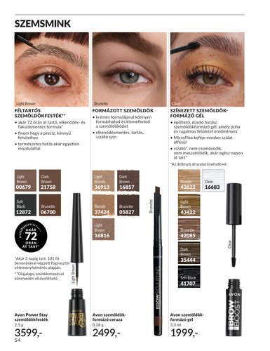 avon - Avon akciós újság, érvényes 2026.02.01. - 2026.02.28. - page: 54