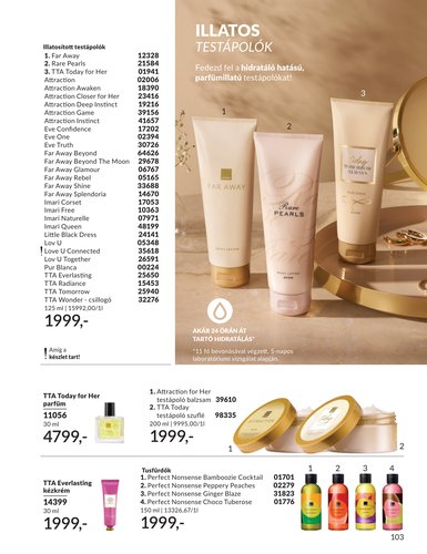 avon - Avon akciós újság, érvényes 2026.02.01. - 2026.02.28. - page: 103