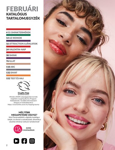 avon - Avon akciós újság, érvényes 2026.02.01. - 2026.02.28. - page: 2