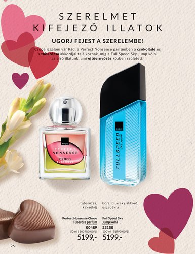 avon - Avon akciós újság, érvényes 2026.02.01. - 2026.02.28. - page: 26