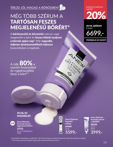 avon - Avon akciós újság, érvényes 2026.02.01. - 2026.02.28. - page: 121