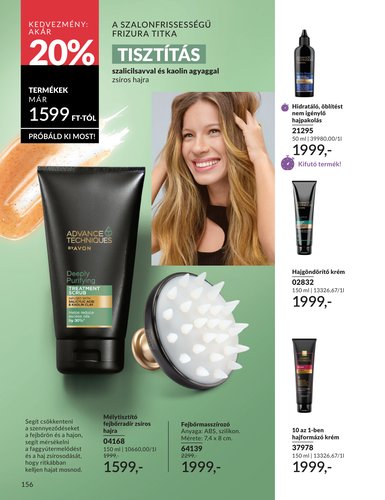 avon - Avon akciós újság, érvényes 2026.02.01. - 2026.02.28. - page: 156