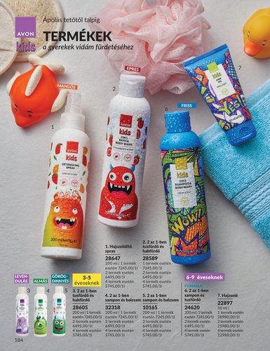 avon - Avon akciós újság, érvényes 2026.02.01. - 2026.02.28. - page: 184