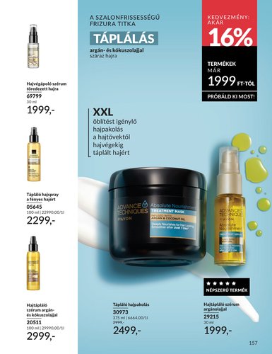 avon - Avon akciós újság, érvényes 2026.02.01. - 2026.02.28. - page: 157
