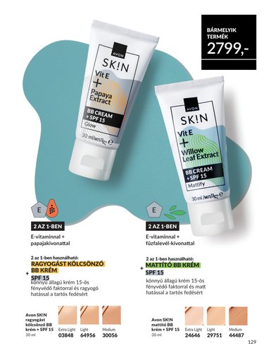 avon - Avon akciós újság, érvényes 2026.02.01. - 2026.02.28. - page: 129