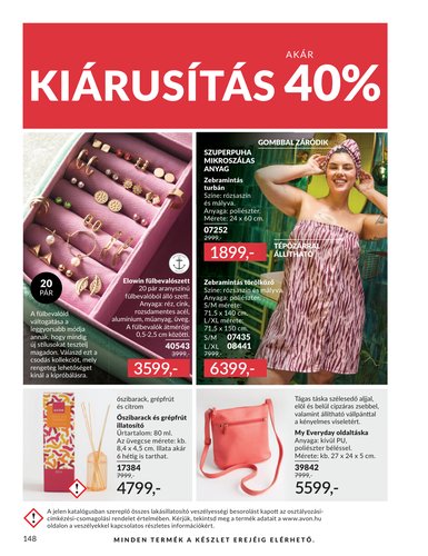 avon - Avon akciós újság, érvényes 2026.02.01. - 2026.02.28. - page: 148