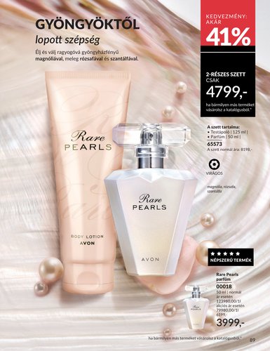 avon - Avon akciós újság, érvényes 2026.02.01. - 2026.02.28. - page: 89