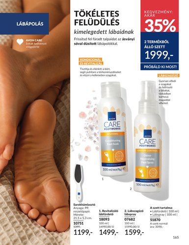 avon - Avon akciós újság, érvényes 2026.02.01. - 2026.02.28. - page: 165