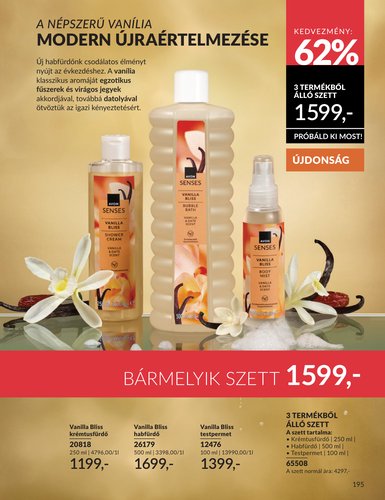 avon - Avon akciós újság, érvényes 2026.02.01. - 2026.02.28. - page: 195