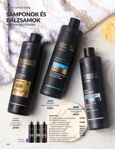 avon - Avon akciós újság, érvényes 2026.02.01. - 2026.02.28. - page: 186