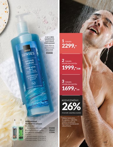 avon - Avon akciós újság, érvényes 2026.02.01. - 2026.02.28. - page: 193