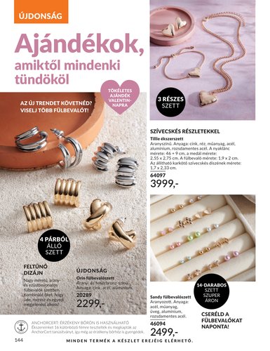 avon - Avon akciós újság, érvényes 2026.02.01. - 2026.02.28. - page: 144