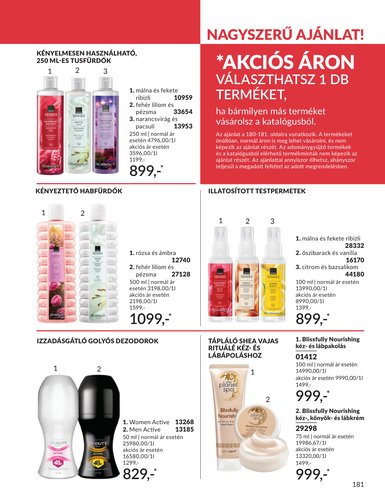 avon - Avon akciós újság, érvényes 2026.02.01. - 2026.02.28. - page: 181