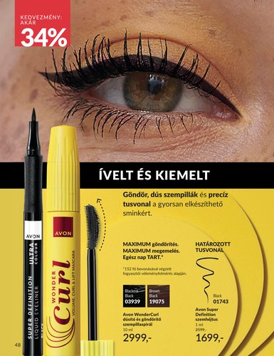 avon - Avon akciós újság, érvényes 2026.02.01. - 2026.02.28. - page: 48
