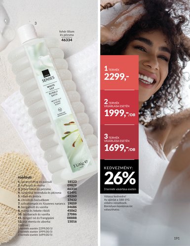 avon - Avon akciós újság, érvényes 2026.02.01. - 2026.02.28. - page: 191
