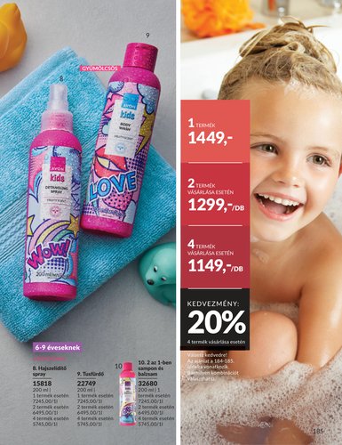 avon - Avon akciós újság, érvényes 2026.02.01. - 2026.02.28. - page: 185