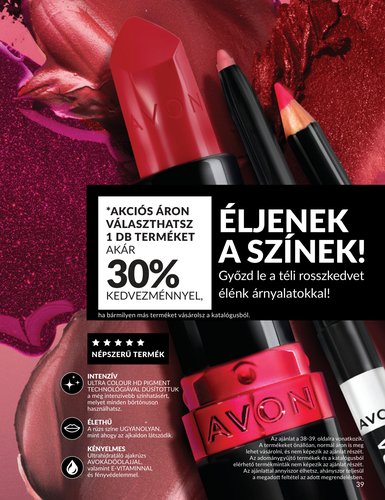 avon - Avon akciós újság, érvényes 2026.02.01. - 2026.02.28. - page: 39