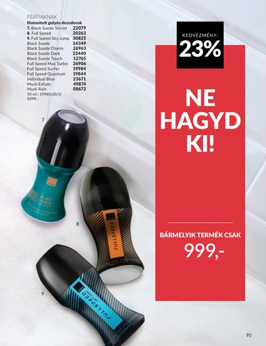 avon - Avon akciós újság, érvényes 2026.02.01. - 2026.02.28. - page: 95