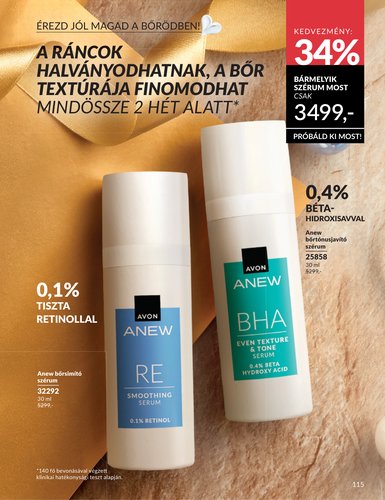 avon - Avon akciós újság, érvényes 2026.02.01. - 2026.02.28. - page: 115