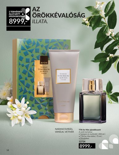 avon - Avon - Nőnapi katalógus akciós újság, érvényes 2026.02.01. - 2026.02.28. - page: 18